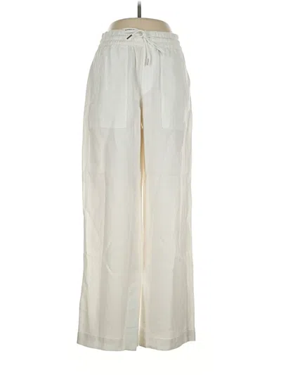 Pre-owned Athleta Casual Pants In Ivory