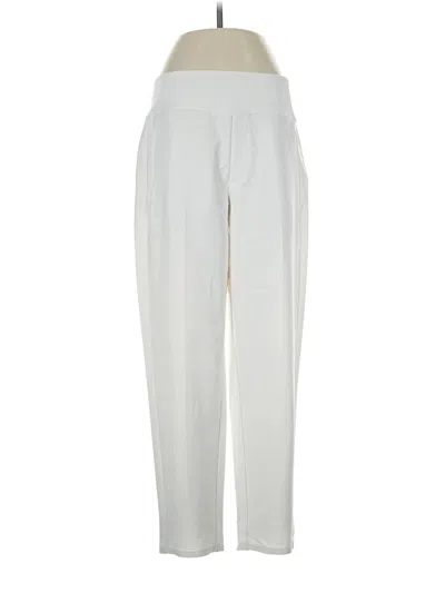 Pre-owned Athleta Casual Pants In Ivory