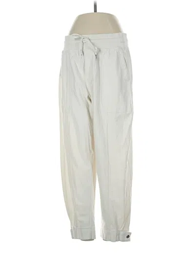 Pre-owned Athleta Casual Pants In Ivory