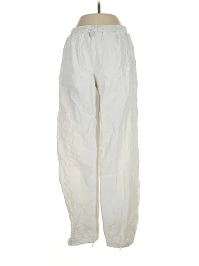 Pre-owned Athleta Casual Pants In Ivory