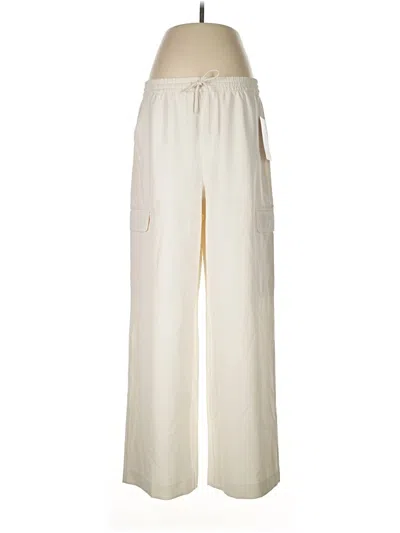 Pre-owned Athleta Casual Pants In Ivory