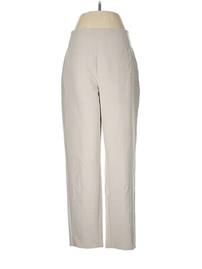 Pre-owned Athleta Casual Pants In Ivory