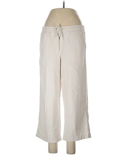 Pre-owned Athleta Casual Pants In Ivory