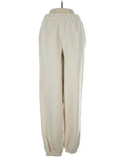 Pre-owned Athleta Casual Pants In Ivory