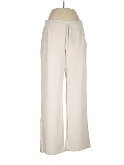 Pre-owned Athleta Casual Pants In Ivory