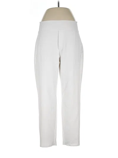 Pre-owned Athleta Casual Pants In Ivory