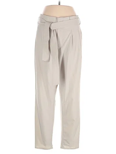 Pre-owned Athleta Casual Pants In Ivory