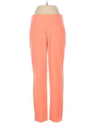 Pre-owned Athleta Casual Pants In Orange
