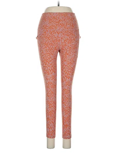 Pre-owned Athleta Casual Pants In Orange