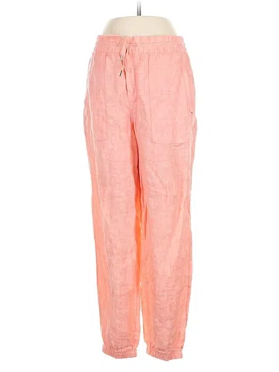 Pre-owned Athleta Casual Pants In Orange