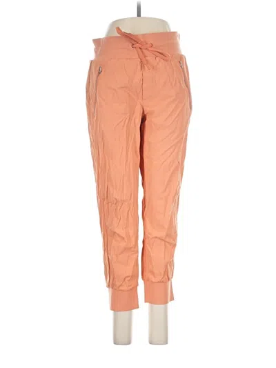 Pre-owned Athleta Casual Pants In Orange
