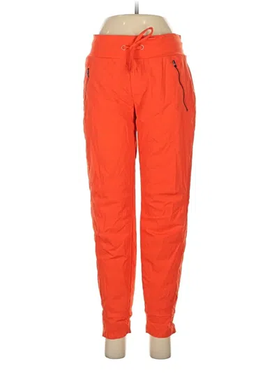 Pre-owned Athleta Casual Pants In Orange