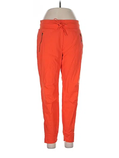 Pre-owned Athleta Casual Pants In Orange