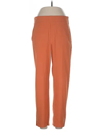 Pre-owned Athleta Casual Pants In Orange