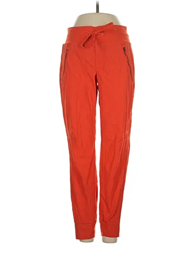 Pre-owned Athleta Casual Pants In Orange