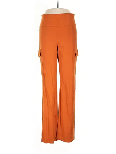 Pre-owned Athleta Casual Pants In Orange