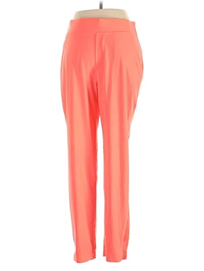 Pre-owned Athleta Casual Pants In Orange