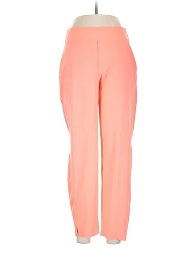 Pre-owned Athleta Casual Pants In Orange
