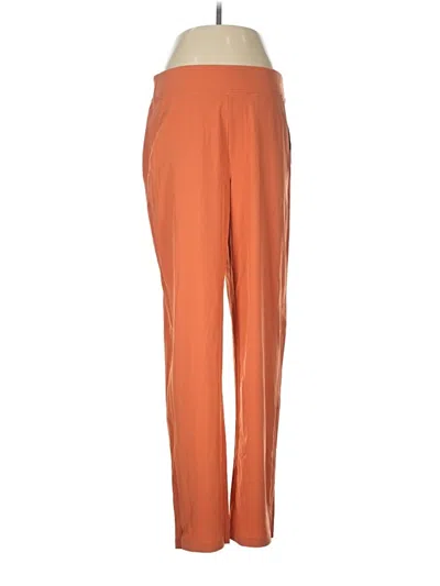 Athleta Casual Pants In Orange