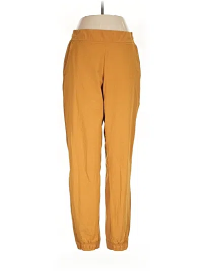 Pre-owned Athleta Casual Pants In Orange