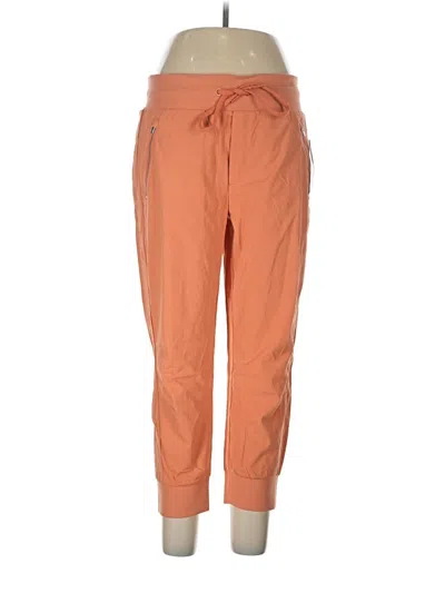 Pre-owned Athleta Casual Pants In Orange
