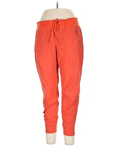 Pre-owned Athleta Casual Pants In Orange