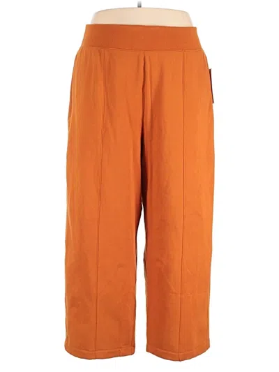 Athleta Casual Pants In Orange