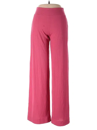 Pre-owned Athleta Casual Pants In Pink
