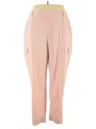 Pre-owned Athleta Casual Pants In Pink