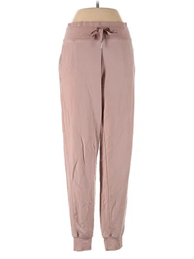 Pre-owned Athleta Casual Pants In Pink