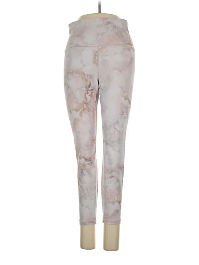 Pre-owned Athleta Casual Pants In Pink