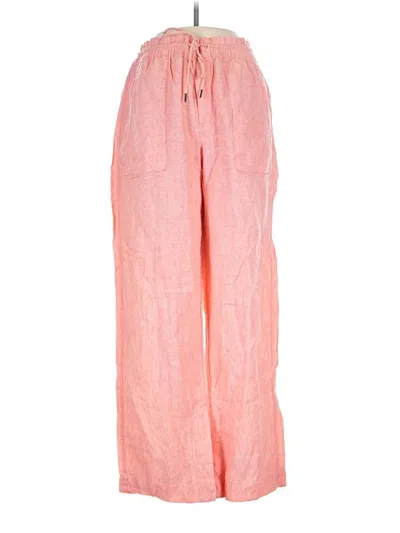 Pre-owned Athleta Casual Pants In Pink