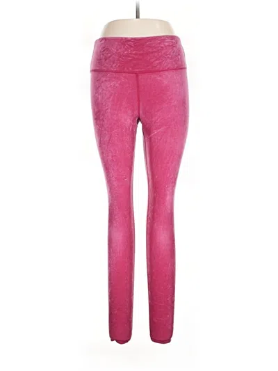 Pre-owned Athleta Casual Pants In Pink