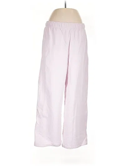 Pre-owned Athleta Casual Pants In Pink
