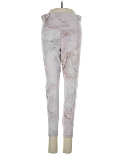 Pre-owned Athleta Casual Pants In Pink
