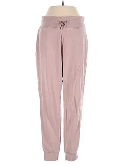 Pre-owned Athleta Casual Pants In Pink