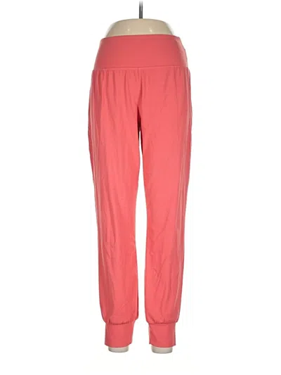 Pre-owned Athleta Casual Pants In Pink