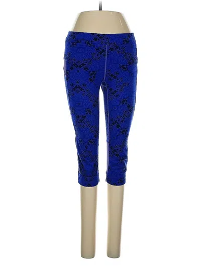 Pre-owned Athleta Casual Pants In Purple