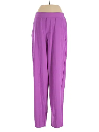 Pre-owned Athleta Casual Pants In Purple