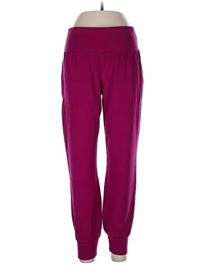 Pre-owned Athleta Casual Pants In Purple
