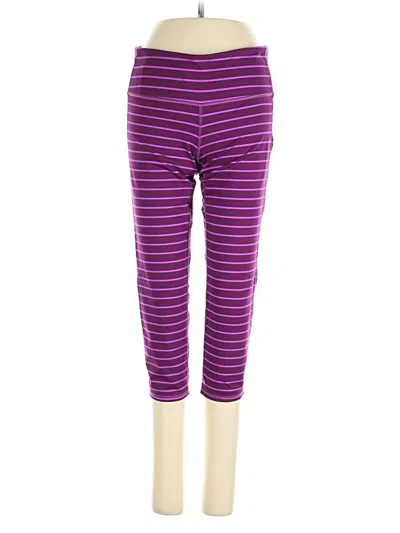 Pre-owned Athleta Casual Pants In Purple