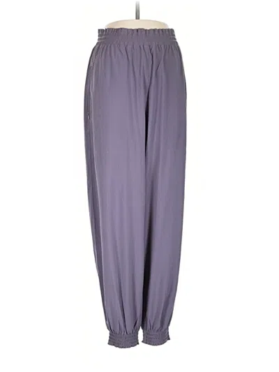 Pre-owned Athleta Casual Pants In Purple