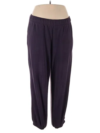 Pre-owned Athleta Casual Pants In Purple