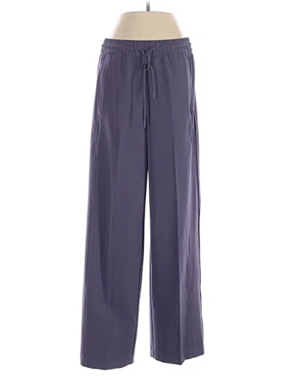 Pre-owned Athleta Casual Pants In Purple
