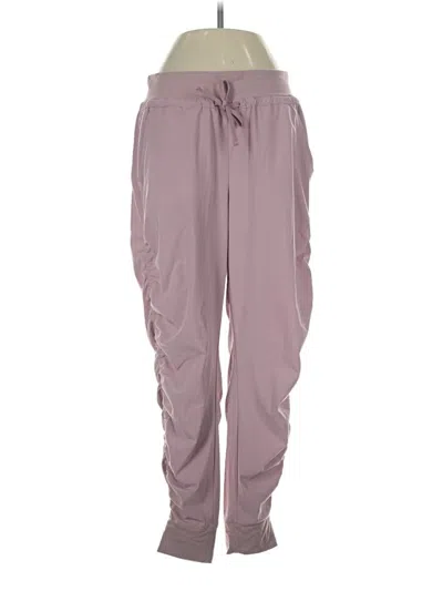 Pre-owned Athleta Casual Pants In Purple