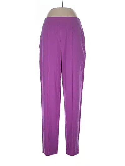 Pre-owned Athleta Casual Pants In Purple