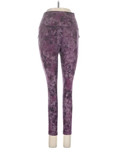 Pre-owned Athleta Casual Pants In Purple
