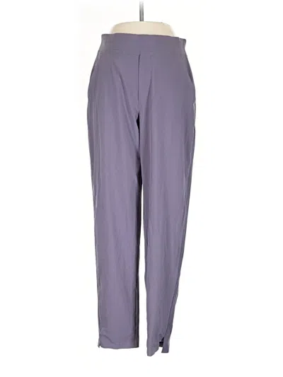 Pre-owned Athleta Casual Pants In Purple