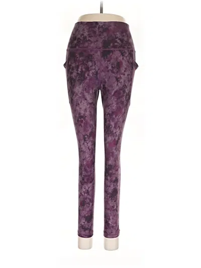 Pre-owned Athleta Casual Pants In Purple