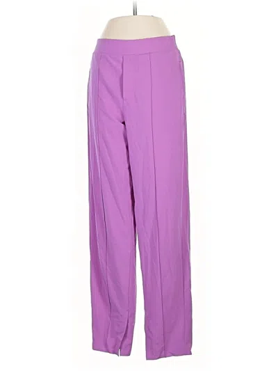 Pre-owned Athleta Casual Pants In Purple